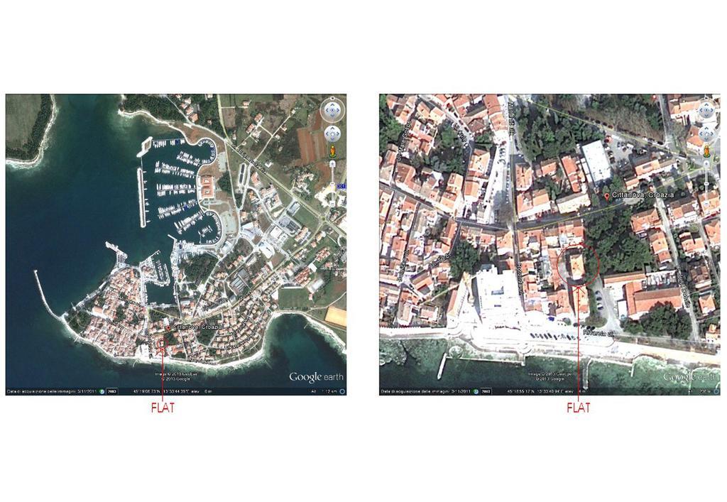 Faber Apartments Novigrad  Ruang foto