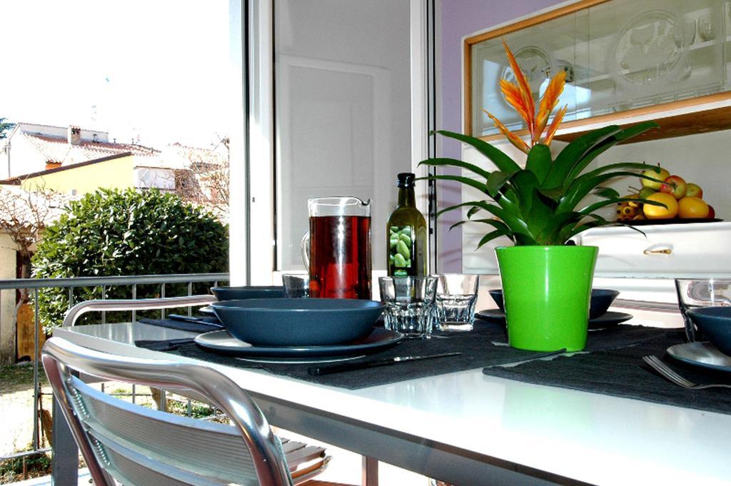 Faber Apartments Novigrad  Ruang foto