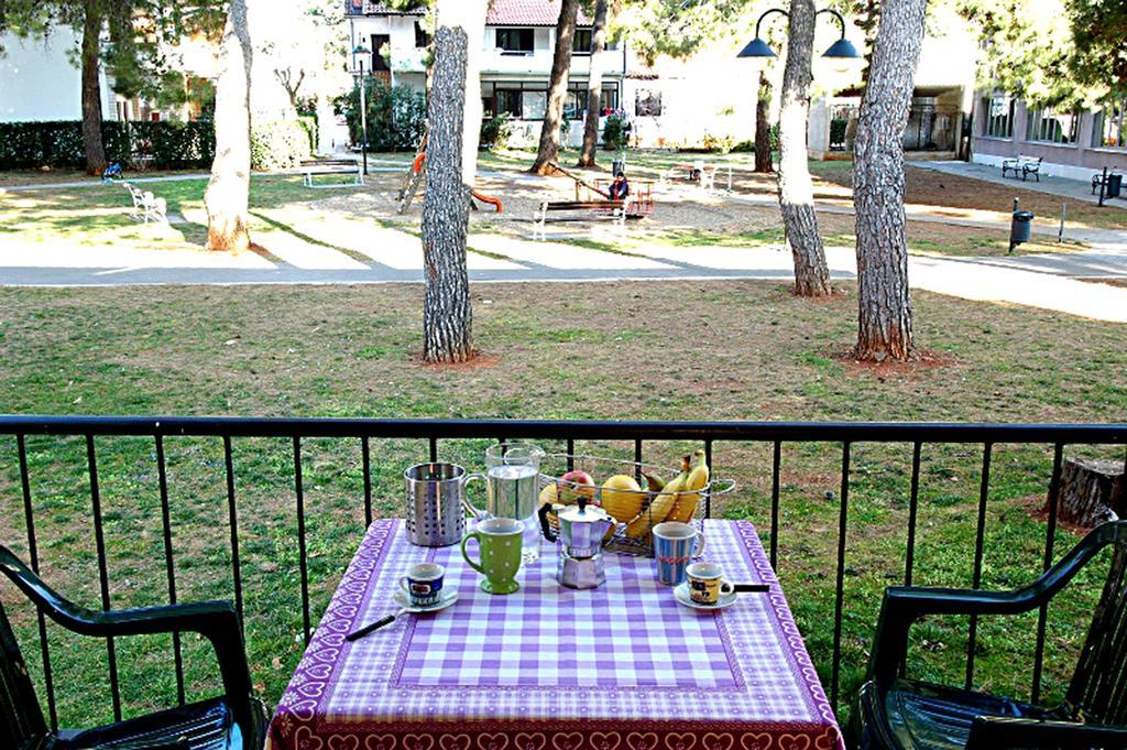 Faber Apartments Novigrad  Ruang foto