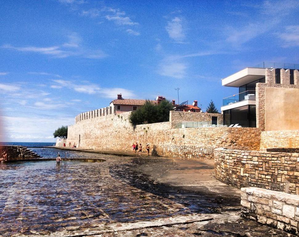 Faber Apartments Novigrad  Ruang foto